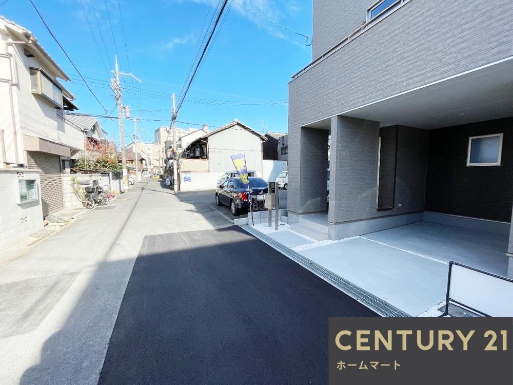 新築戸建 一戸建て東大阪市永和 全２邸 一戸建ての詳細情報 大阪府東大阪市永和３ 写真23 センチュリー21ホームマート