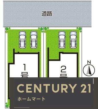 新築戸建 NEW一戸建て待兼山町（柴原阪大前駅） 6399万円・6499万円の詳細情報 大阪府豊中市待兼山町 写真5 センチュリー21ホームマート