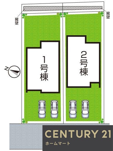 新築戸建 NEW一戸建て道場町日下部（神鉄道場駅） 3380万円の詳細情報 兵庫県神戸市北区道場町日下部 写真11 センチュリー21ホームマート
