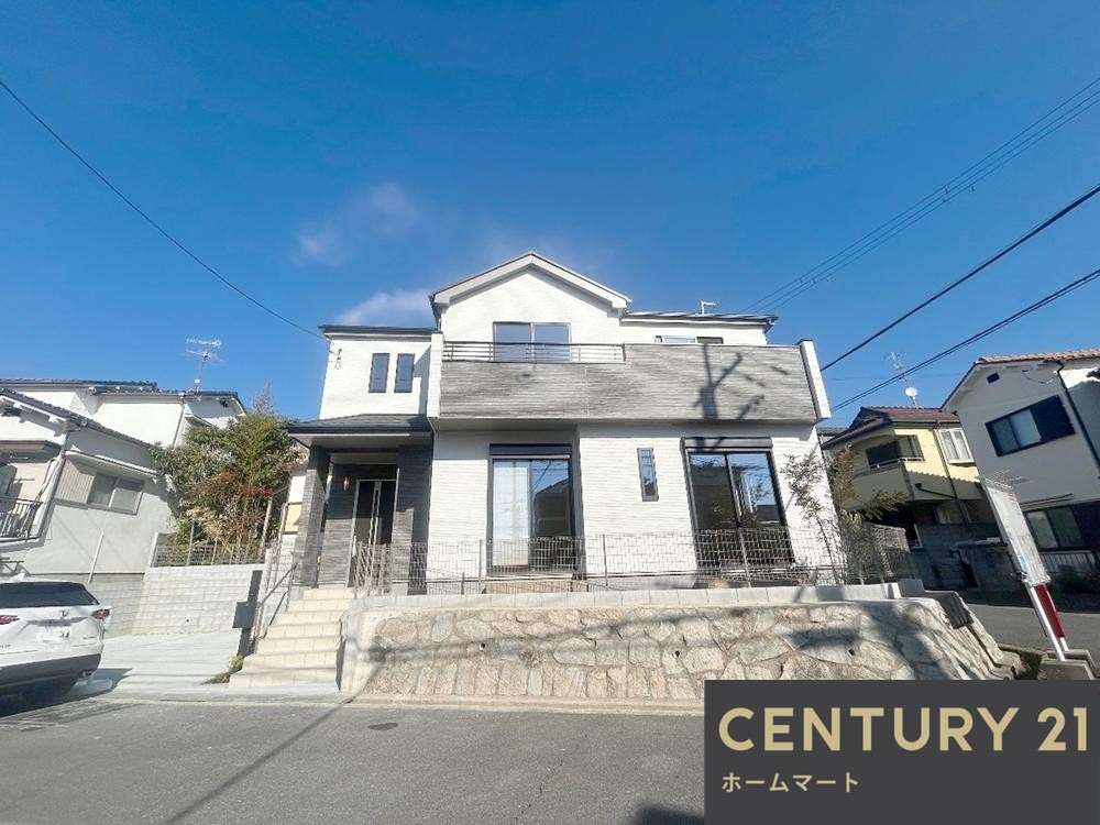 新築戸建 一戸建て箕面市新稲 全1邸 一戸建ての詳細情報 大阪府箕面市新稲６ 写真2 センチュリー21ホームマート