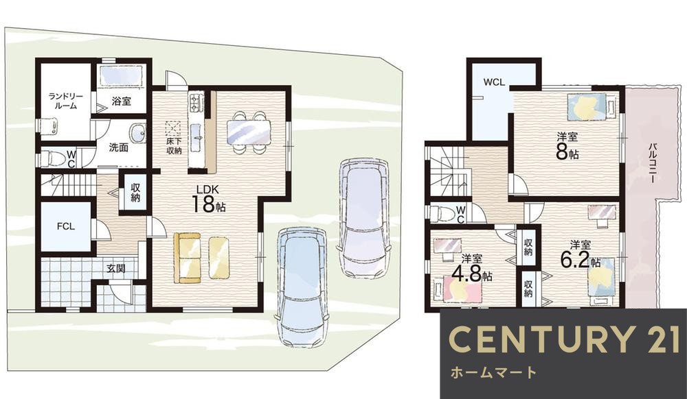 新築戸建 一戸建て奈良市菅原町 全7邸 一戸建て第7期の詳細情報 奈良県奈良市菅原町 写真17 センチュリー21ホームマート