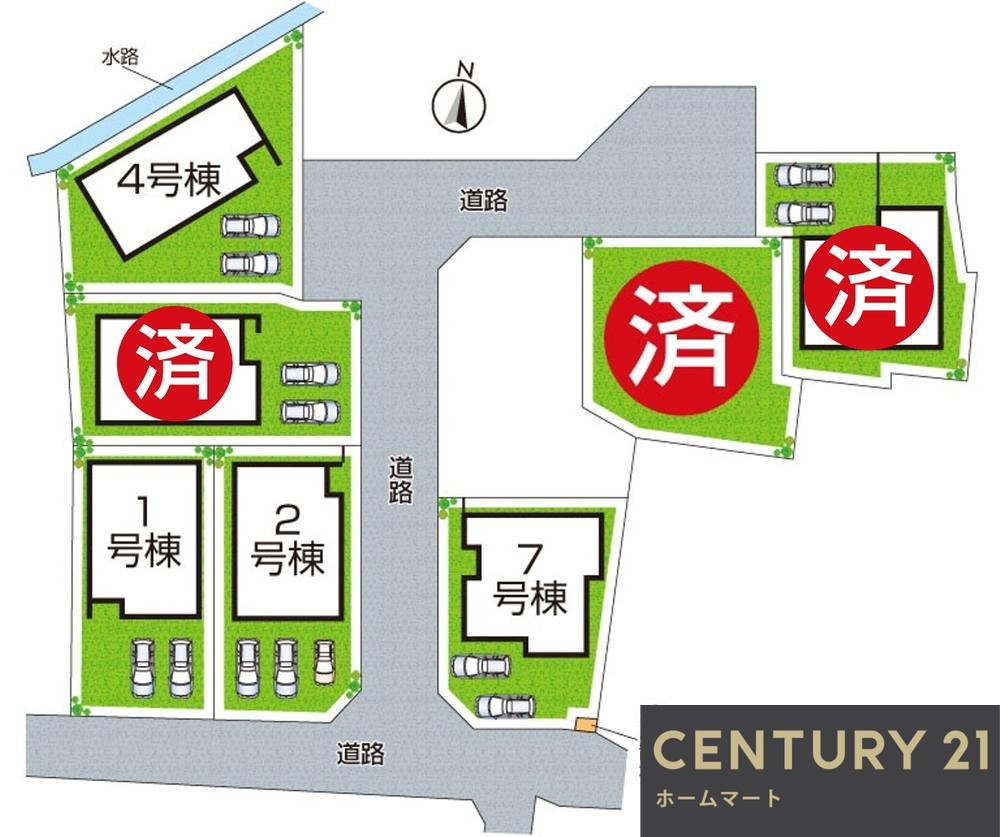 新築戸建 一戸建て奈良市菅原町 全7邸 一戸建て第7期の詳細情報 奈良県奈良市菅原町 写真18 センチュリー21ホームマート