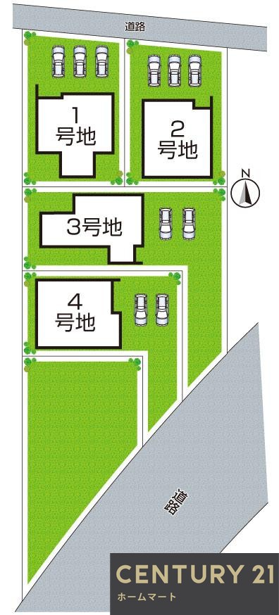 新築戸建 一戸建て葛城市笛堂 全4邸 一戸建ての詳細情報 奈良県葛城市笛堂 写真24 センチュリー21ホームマート