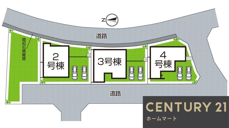 新築戸建 一戸建て七山２（東佐野駅） 2780万円～2980万円の詳細情報 大阪府泉南郡熊取町七山２ 写真11 センチュリー21ホームマート