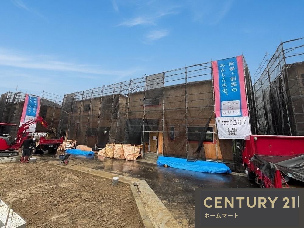 新築戸建 NEW一戸建て釈尊寺町（郡津駅） 3380万円～3780万円の詳細情報 大阪府枚方市釈尊寺町 写真2 センチュリー21ホームマート