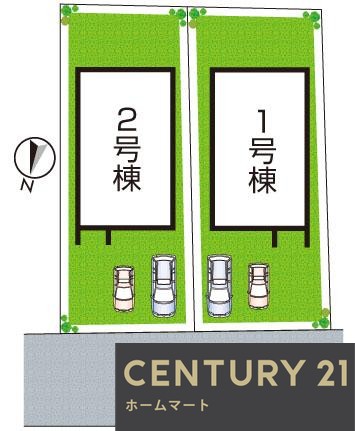 新築戸建 一戸建て学園緑ヶ丘２（学園前駅） 3780万円の詳細情報 奈良県奈良市学園緑ヶ丘２ 写真13 センチュリー21ホームマート