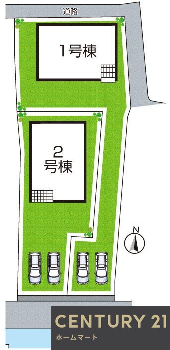 新築戸建 NEW一戸建て東九条町（京終駅） 2980万円・3080万円の詳細情報 奈良県奈良市東九条町 写真12 センチュリー21ホームマート