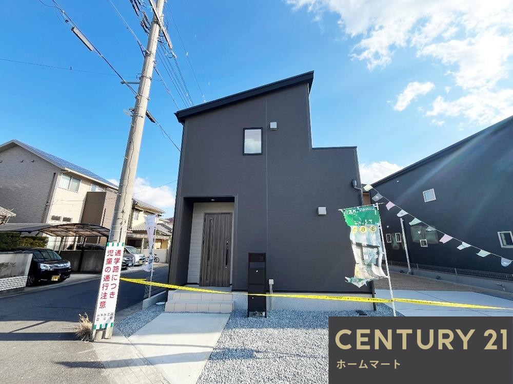 新築戸建 一戸建て栗東市小平井 一戸建て 全２邸第１期の詳細情報 滋賀県栗東市小平井１ 写真2 センチュリー21ホームマート
