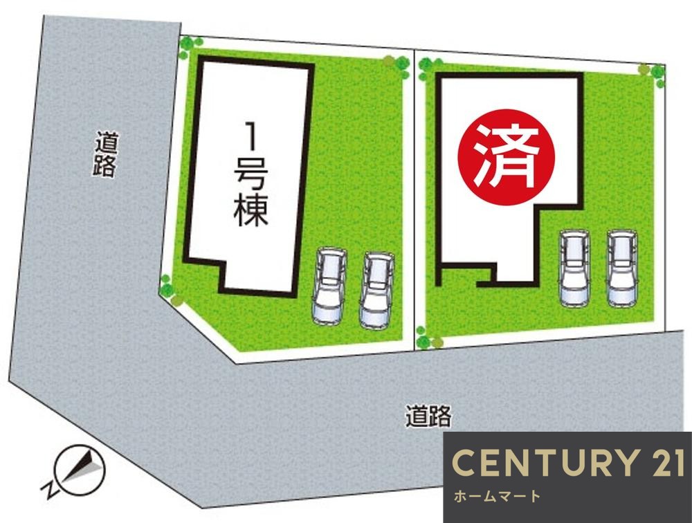 新築戸建 一戸建て栗東市小平井 一戸建て 全２邸第１期の詳細情報 滋賀県栗東市小平井１ 写真21 センチュリー21ホームマート