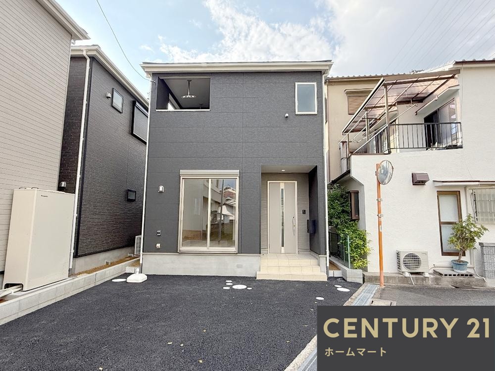 新築戸建 一戸建て四條畷市二丁通町 全4邸 一戸建て 第3の詳細情報 大阪府四條畷市二丁通町 写真2 センチュリー21ホームマート