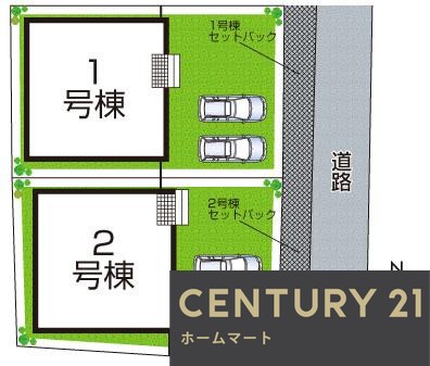 新築戸建 一戸建て羽曳野市向野 全２邸 一戸建て第１１期の詳細情報 大阪府羽曳野市向野１ 写真16 センチュリー21ホームマート