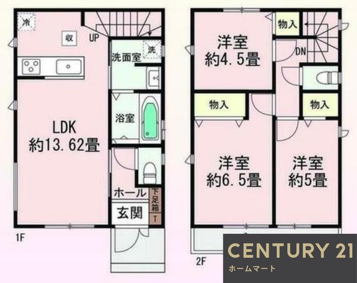 新築戸建 一戸建てHeartful - Town 神戸市垂水区桃山台 全２邸の詳細情報 兵庫県神戸市垂水区桃山台６ 写真22 センチュリー21ホームマート