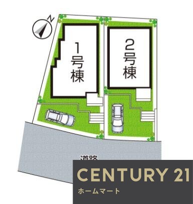 新築戸建 一戸建てHeartful - Town 神戸市垂水区桃山台 全２邸の詳細情報 兵庫県神戸市垂水区桃山台６ 写真23 センチュリー21ホームマート