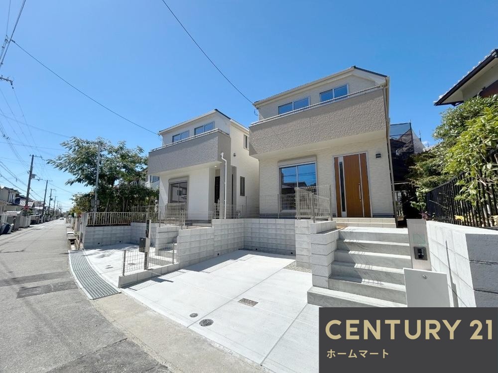 新築戸建 一戸建てHeartful - Town 神戸市垂水区桃山台 全２邸の詳細情報 兵庫県神戸市垂水区桃山台６ 写真3 センチュリー21ホームマート