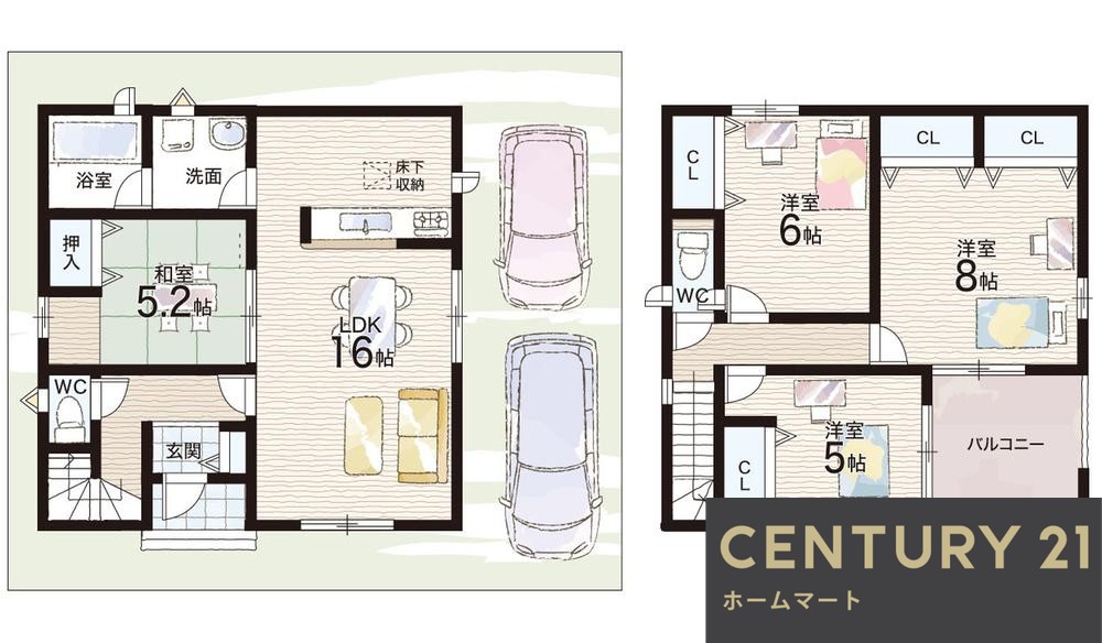 新築戸建 一戸建て寿町２（富田林西口駅） 2880万円の詳細情報 大阪府富田林市寿町２ 写真10 センチュリー21ホームマート