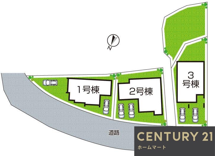 新築戸建 一戸建て萩の台１（萩の台駅） 3890万円～4290万円の詳細情報 奈良県生駒市萩の台１ 写真11 センチュリー21ホームマート
