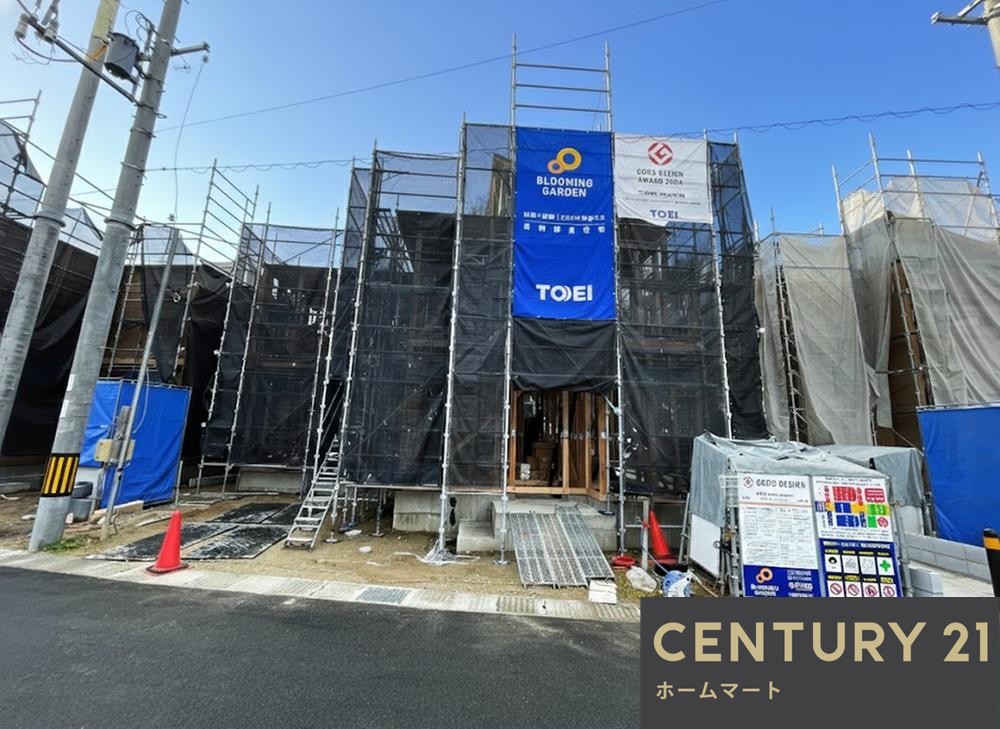 新築戸建 一戸建て萩の台１（萩の台駅） 3890万円～4290万円の詳細情報 奈良県生駒市萩の台１ 写真3 センチュリー21ホームマート