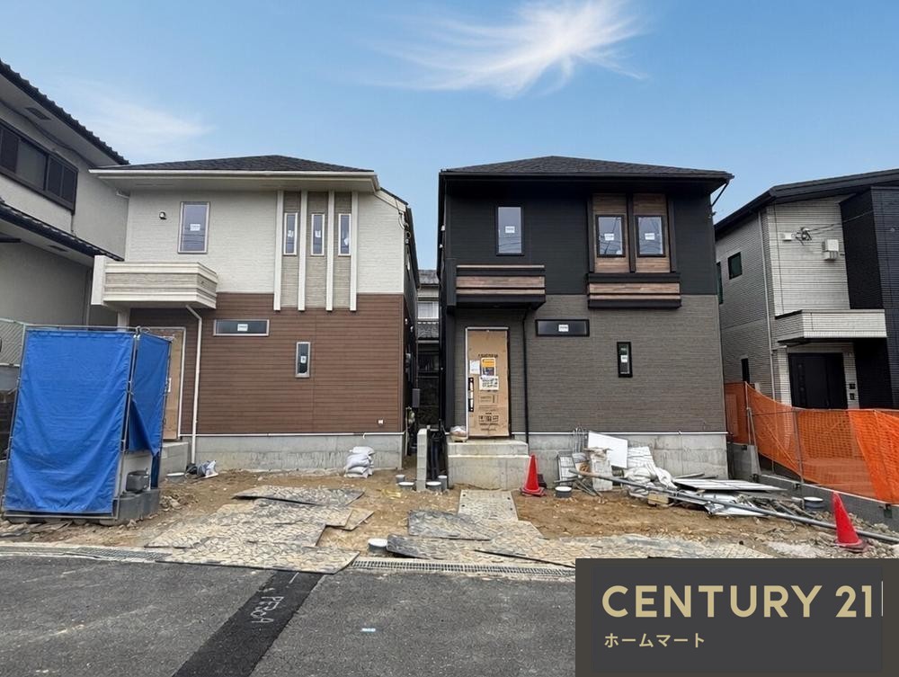 新築戸建 NEW一戸建て長尾東町３（長尾駅） 4280万円・4290万円の詳細情報 大阪府枚方市長尾東町３ 写真2 センチュリー21ホームマート