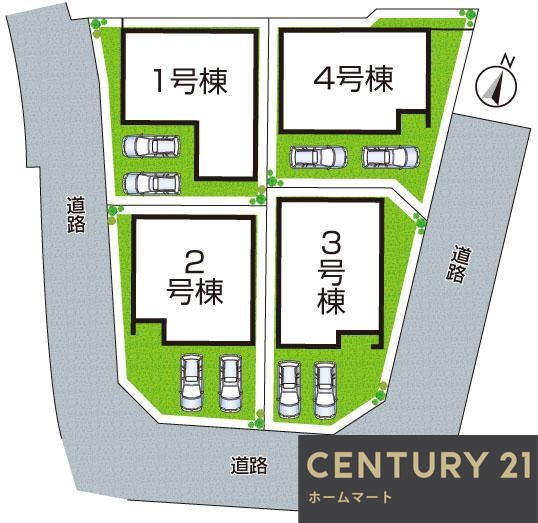 新築戸建 一戸建て平尾 2880万円～3380万円の詳細情報 大阪府堺市美原区平尾 写真9 センチュリー21ホームマート