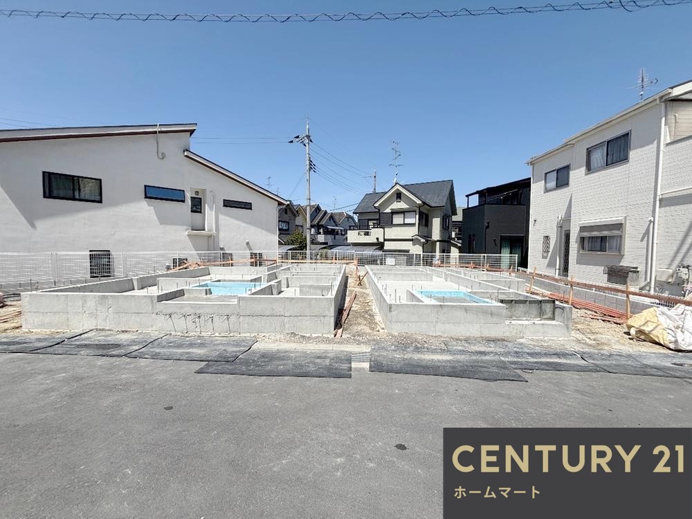新築戸建 NEW一戸建て私市６（私市駅） 3080万円・3180万円の詳細情報 大阪府交野市私市６ 写真2 センチュリー21ホームマート