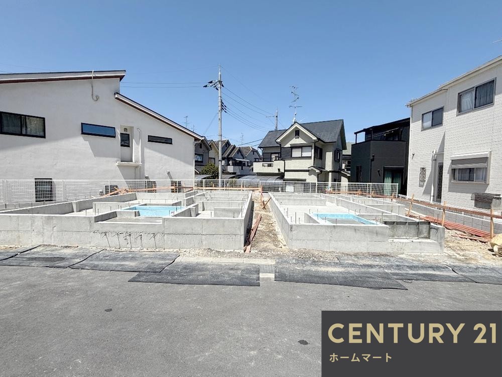 新築戸建 NEW一戸建て私市６（私市駅） 3080万円・3180万円の詳細情報 大阪府交野市私市６ 写真4 センチュリー21ホームマート