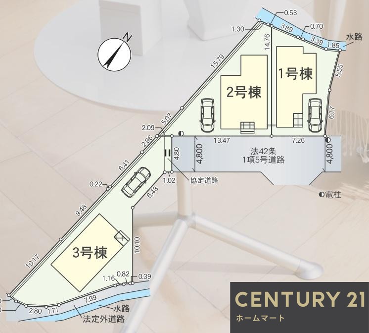 新築戸建 NEW一戸建て私市６（私市駅） 3080万円・3180万円の詳細情報 大阪府交野市私市６ 写真5 センチュリー21ホームマート