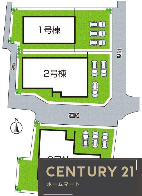 新築戸建 NEW一戸建て菅原町（尼ケ辻駅） 3880万円～4280万円の詳細情報 奈良県奈良市菅原町 写真12 センチュリー21ホームマート
