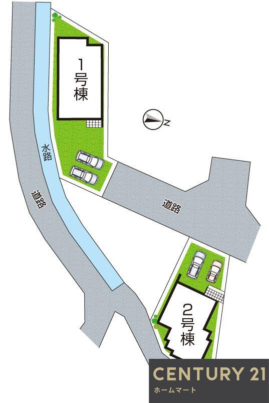 新築戸建 NEW一戸建て国分東条町（河内国分駅） 2630万円・2930万円の詳細情報 大阪府柏原市国分東条町 写真12 センチュリー21ホームマート