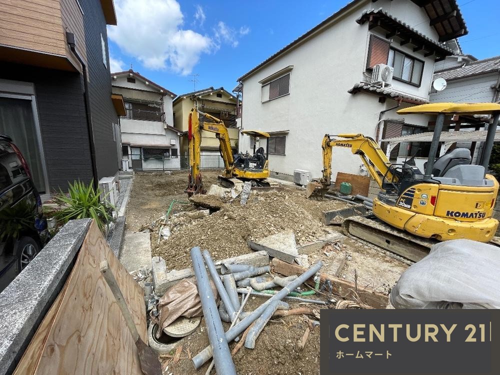 新築戸建 NEW一戸建て筒井町（筒井駅） 2880万円の詳細情報 奈良県大和郡山市筒井町 写真4 センチュリー21ホームマート