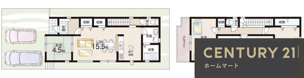 新築戸建 NEW一戸建て槇塚台２ 3680万円の詳細情報 大阪府堺市南区槇塚台２ 写真12 センチュリー21ホームマート