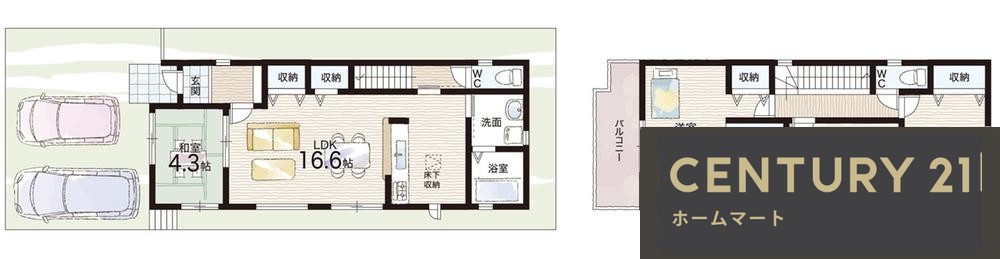 新築戸建 NEW一戸建て槇塚台２ 3680万円の詳細情報 大阪府堺市南区槇塚台２ 写真13 センチュリー21ホームマート