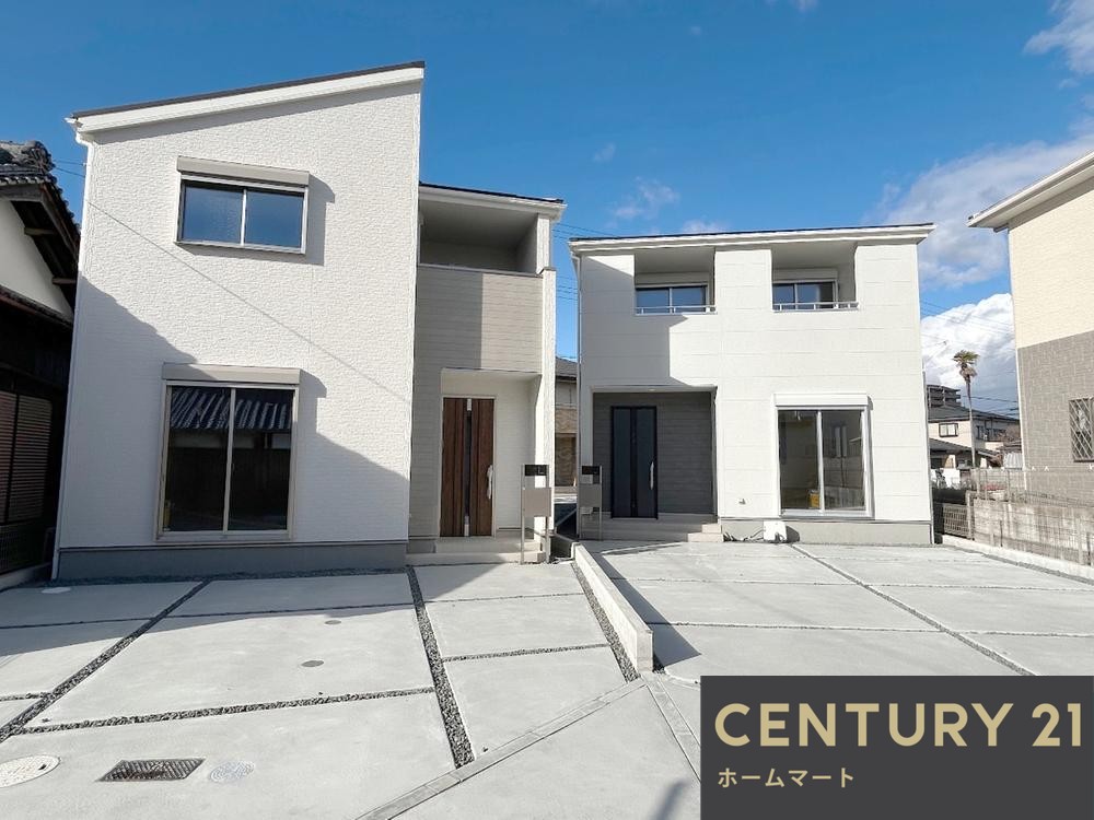 新築戸建 一戸建て上町（岸和田駅） 3480万円・3580万円の詳細情報 大阪府岸和田市上町 写真2 センチュリー21ホームマート