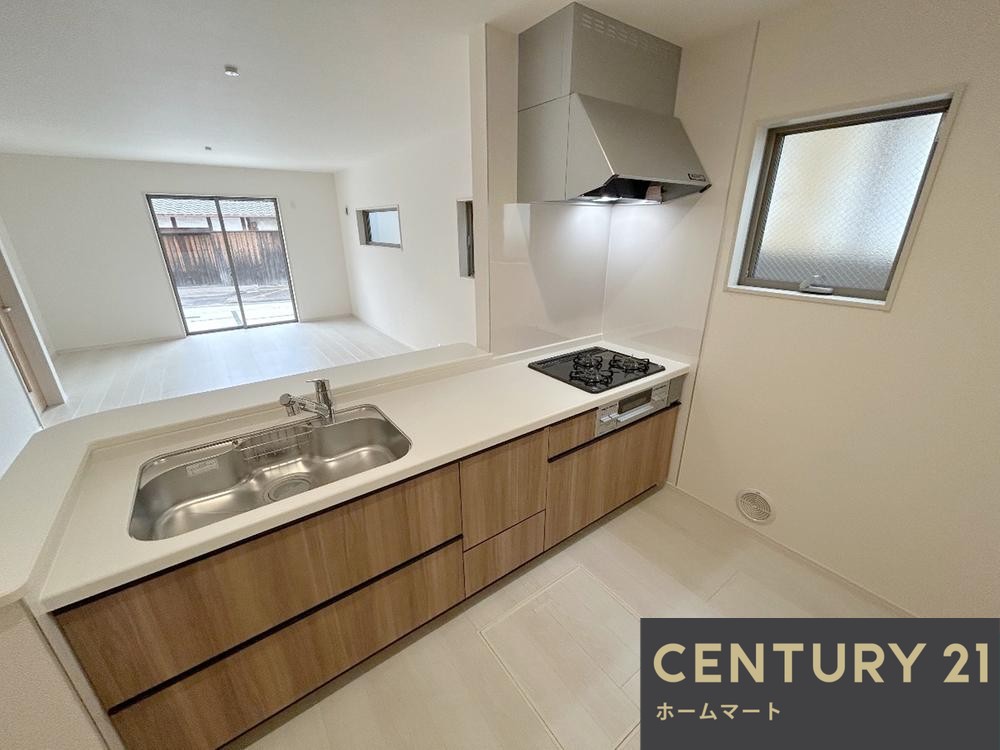 新築戸建 一戸建て上町（岸和田駅） 3480万円・3580万円の詳細情報 大阪府岸和田市上町 写真4 センチュリー21ホームマート