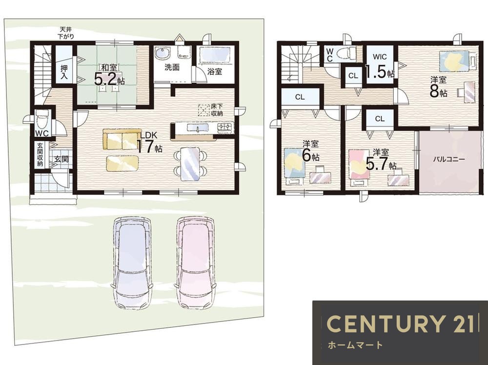 新築戸建 NEW一戸建て甲賀市甲南町葛木 一戸建て 全２邸第１期の詳細情報 滋賀県甲賀市甲南町葛木 写真20 センチュリー21ホームマート