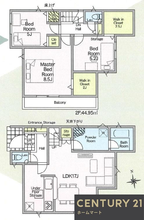 新築戸建 一戸建て綾園６（高石駅） 3680万円～3880万円の詳細情報 大阪府高石市綾園６ 写真15 センチュリー21ホームマート
