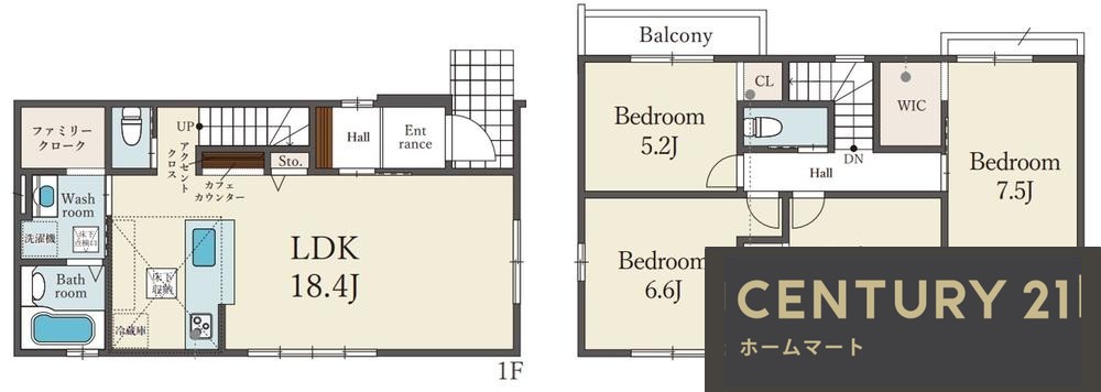 新築戸建 NEW一戸建て花屋敷つつじガ丘（雲雀丘花屋敷駅） 4998万円・5298万円の詳細情報 兵庫県宝塚市花屋敷つつじガ丘 写真16 センチュリー21ホームマート