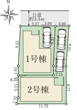 新築戸建 NEW一戸建て春日町１（少路駅） 4799万円・5299万円の詳細情報 大阪府豊中市春日町１ 写真5 センチュリー21ホームマート