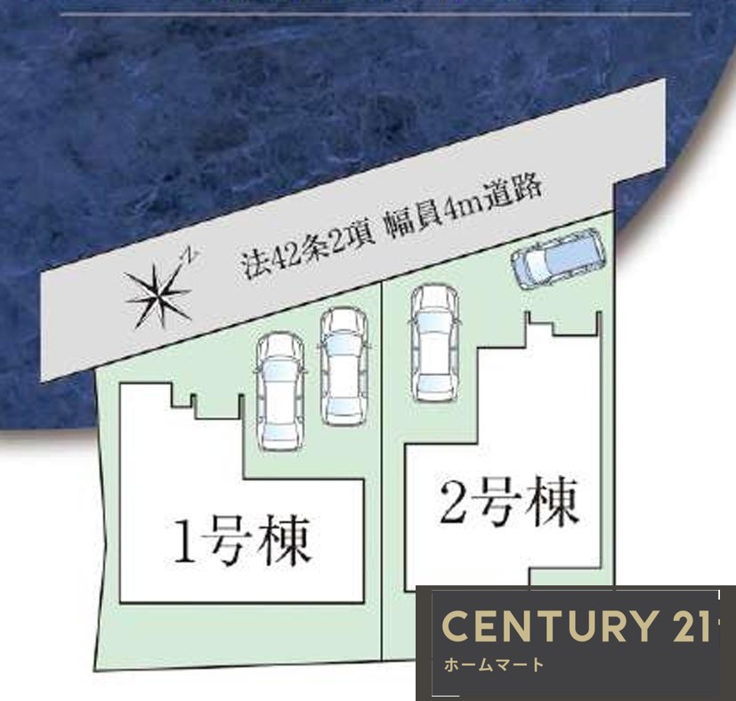 新築戸建 NEW一戸建て生駒市中菜畑2丁目 全2邸 一戸建て第2期の詳細情報 奈良県生駒市中菜畑２ 写真18 センチュリー21ホームマート