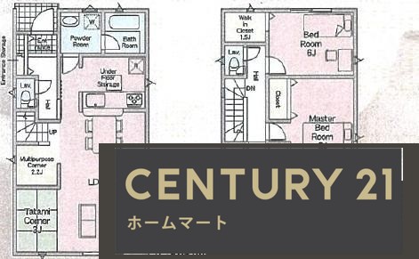新築戸建 NEW一戸建て枚方市招提南町 全3邸 一戸建て 第5期の詳細情報 大阪府枚方市招提南町１ 写真21 センチュリー21ホームマート