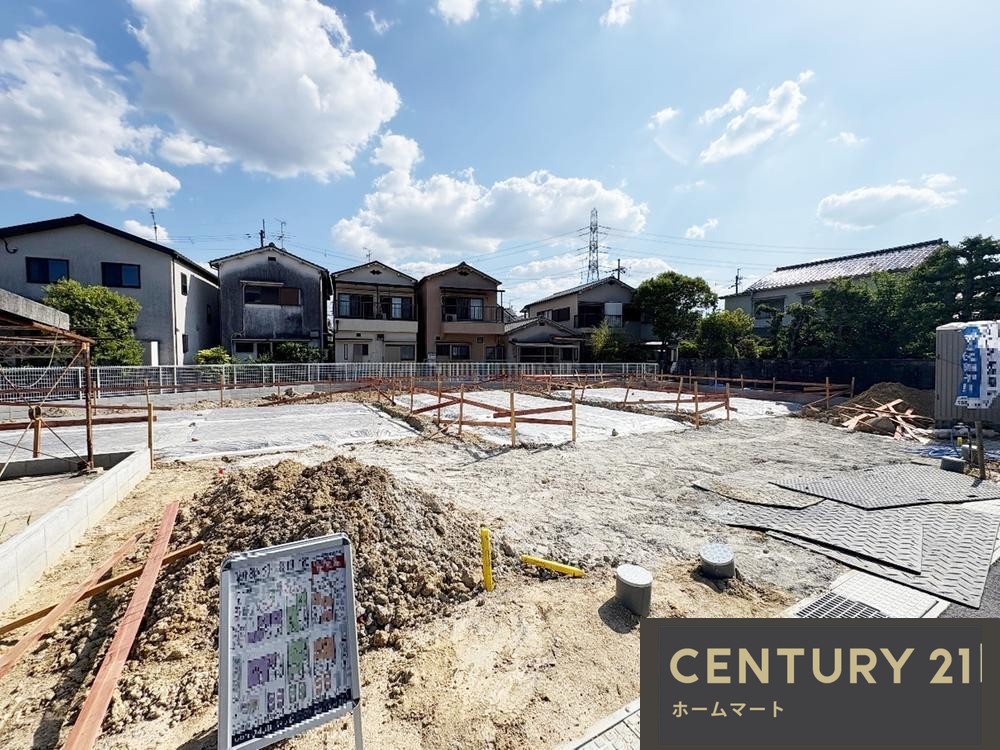 新築戸建 NEW一戸建て枚方市招提南町 全3邸 一戸建て 第5期の詳細情報 大阪府枚方市招提南町１ 写真5 センチュリー21ホームマート