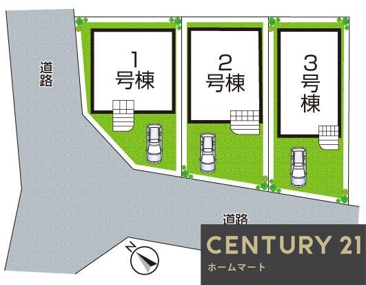 新築戸建 一戸建て上屋（野洲駅） 2580万円～2680万円の詳細情報 滋賀県野洲市上屋 写真11 センチュリー21ホームマート