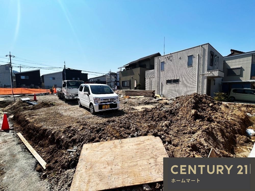 新築戸建 NEW一戸建て田辺１（大阪教育大前駅） 3090万円・3290万円の詳細情報 大阪府柏原市田辺１ 写真8 センチュリー21ホームマート