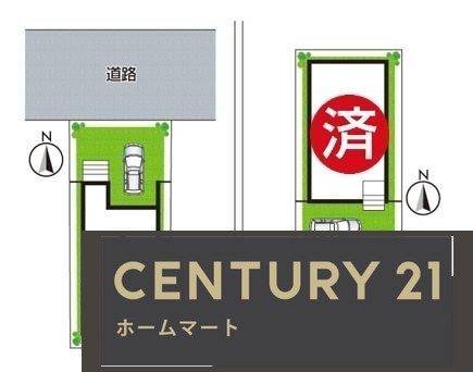新築戸建 NEW一戸建て醍醐新開（石田駅） 3398万円の詳細情報 京都府京都市伏見区醍醐新開 写真13 センチュリー21ホームマート