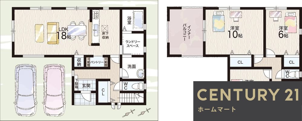 新築戸建 一戸建て磯城郡田原本町阪手 全3邸 一戸建て第12期の詳細情報 奈良県磯城郡田原本町大字阪手 写真24 センチュリー21ホームマート