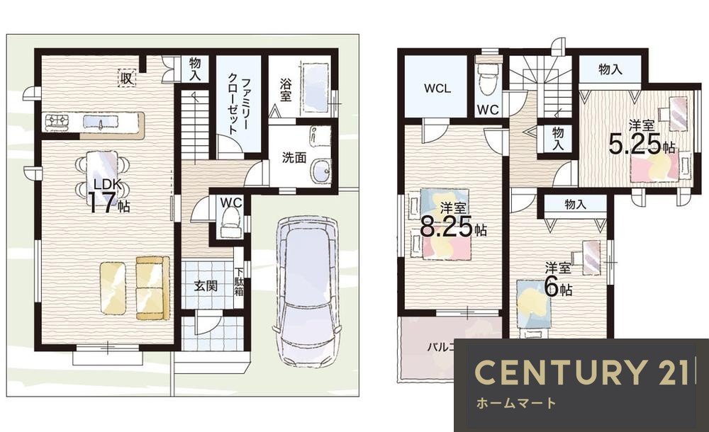 新築戸建 一戸建て北余部 2790万円の詳細情報 大阪府堺市美原区北余部 写真12 センチュリー21ホームマート