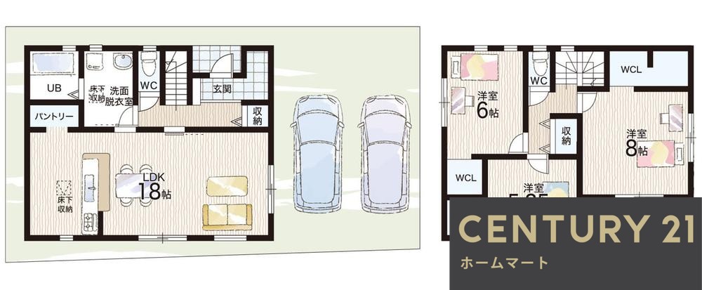 新築戸建 NEW一戸建て岸城町（蛸地蔵駅） 3880万円～4080万円の詳細情報 大阪府岸和田市岸城町 写真13 センチュリー21ホームマート