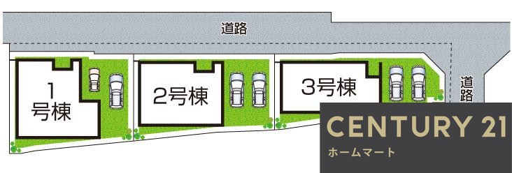 新築戸建 NEW一戸建て岸城町（蛸地蔵駅） 3880万円～4080万円の詳細情報 大阪府岸和田市岸城町 写真9 センチュリー21ホームマート