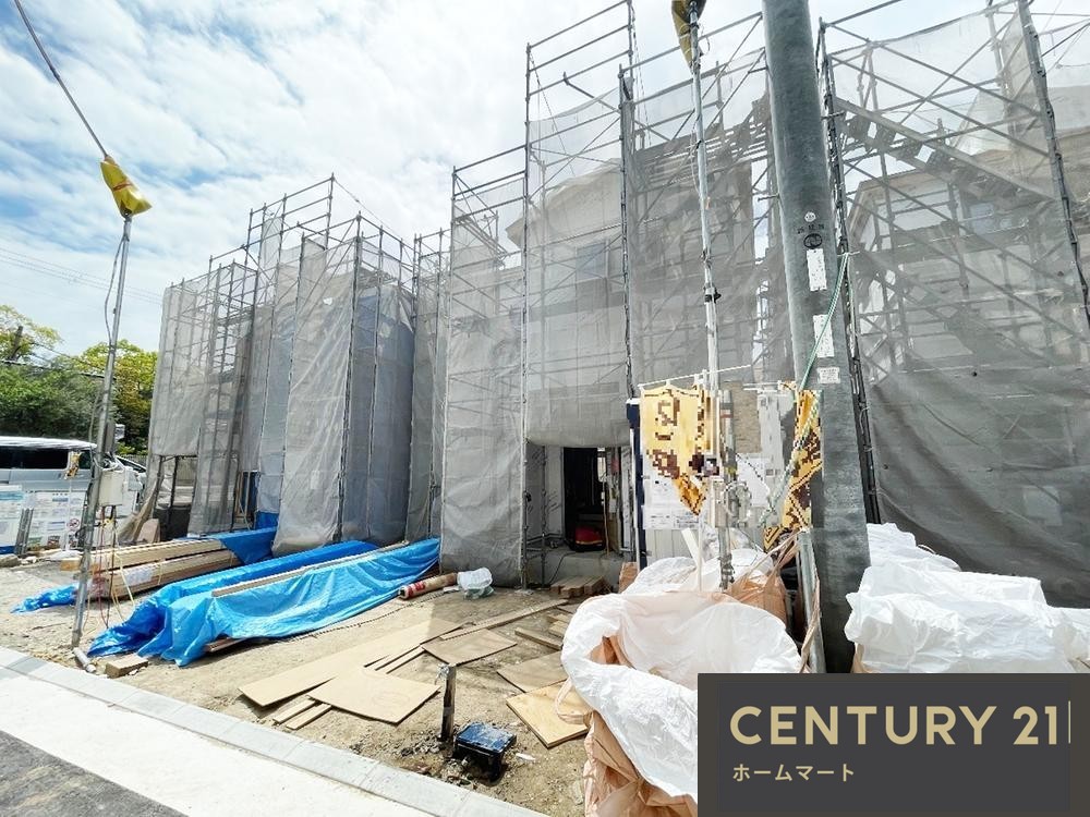 新築戸建 NEW一戸建て今福２（杭瀬駅） 4480万円・4580万円の詳細情報 兵庫県尼崎市今福２ 写真4 センチュリー21ホームマート