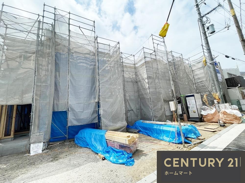 新築戸建 NEW一戸建て今福２（杭瀬駅） 4480万円・4580万円の詳細情報 兵庫県尼崎市今福２ 写真5 センチュリー21ホームマート