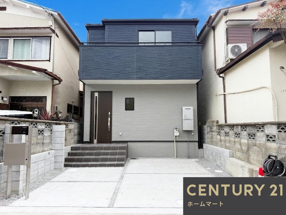 新築戸建 NEW一戸建て寺田水度坂（城陽駅） 3080万円の詳細情報 京都府城陽市寺田水度坂 写真2 センチュリー21ホームマート